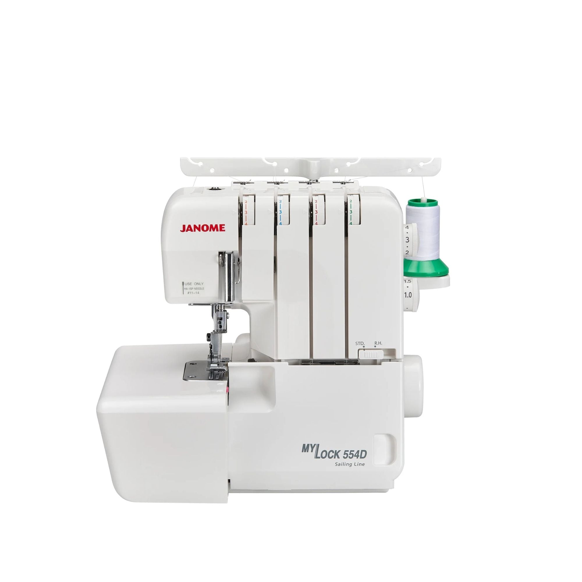 Janome MyLock 554D Overlock inkl. Bonuspakke