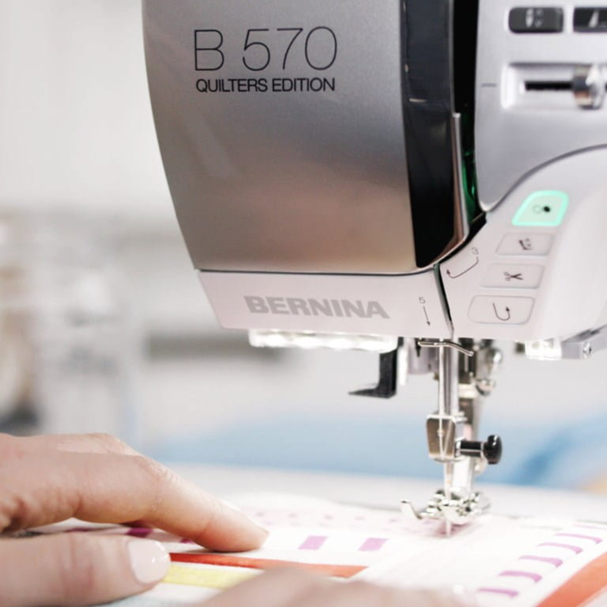 BERNINA B570 QE VIO m/B