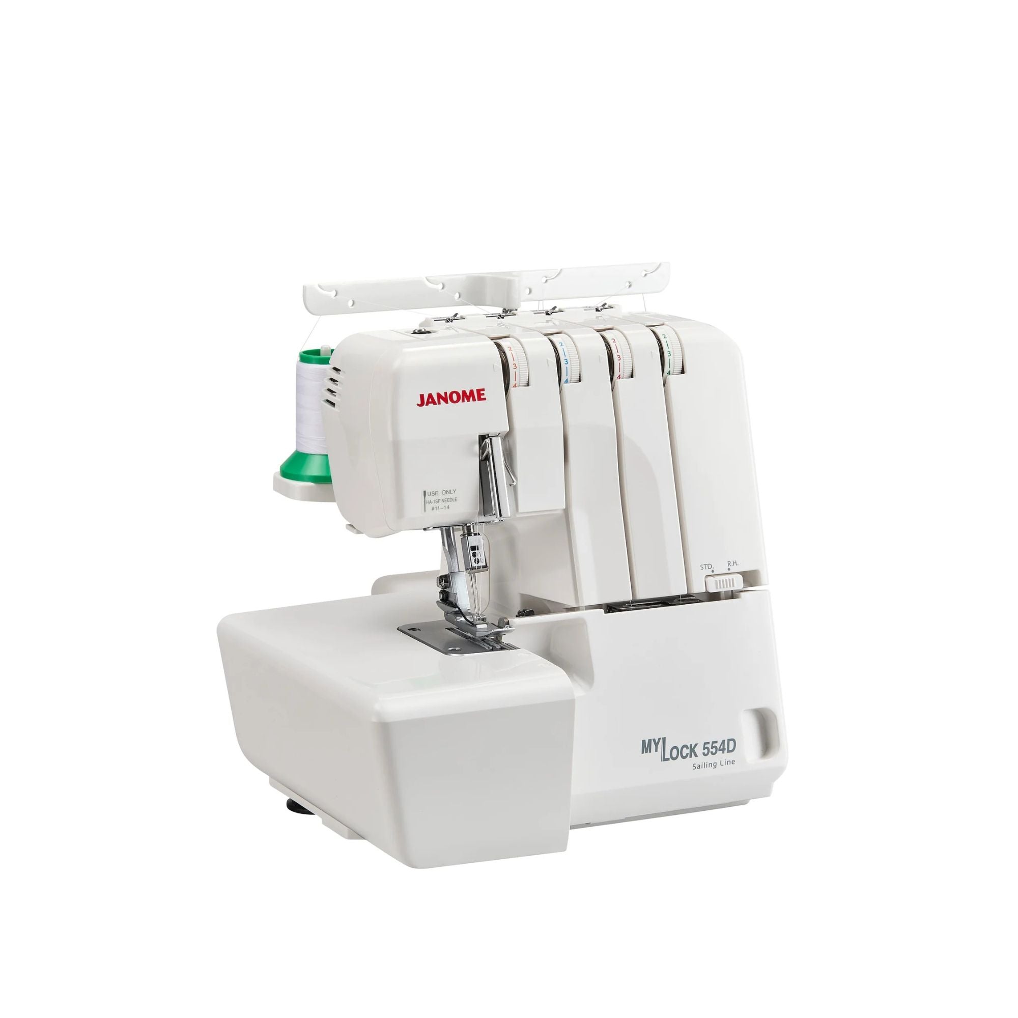 Janome MyLock 554D Overlock inkl. Bonuspakke