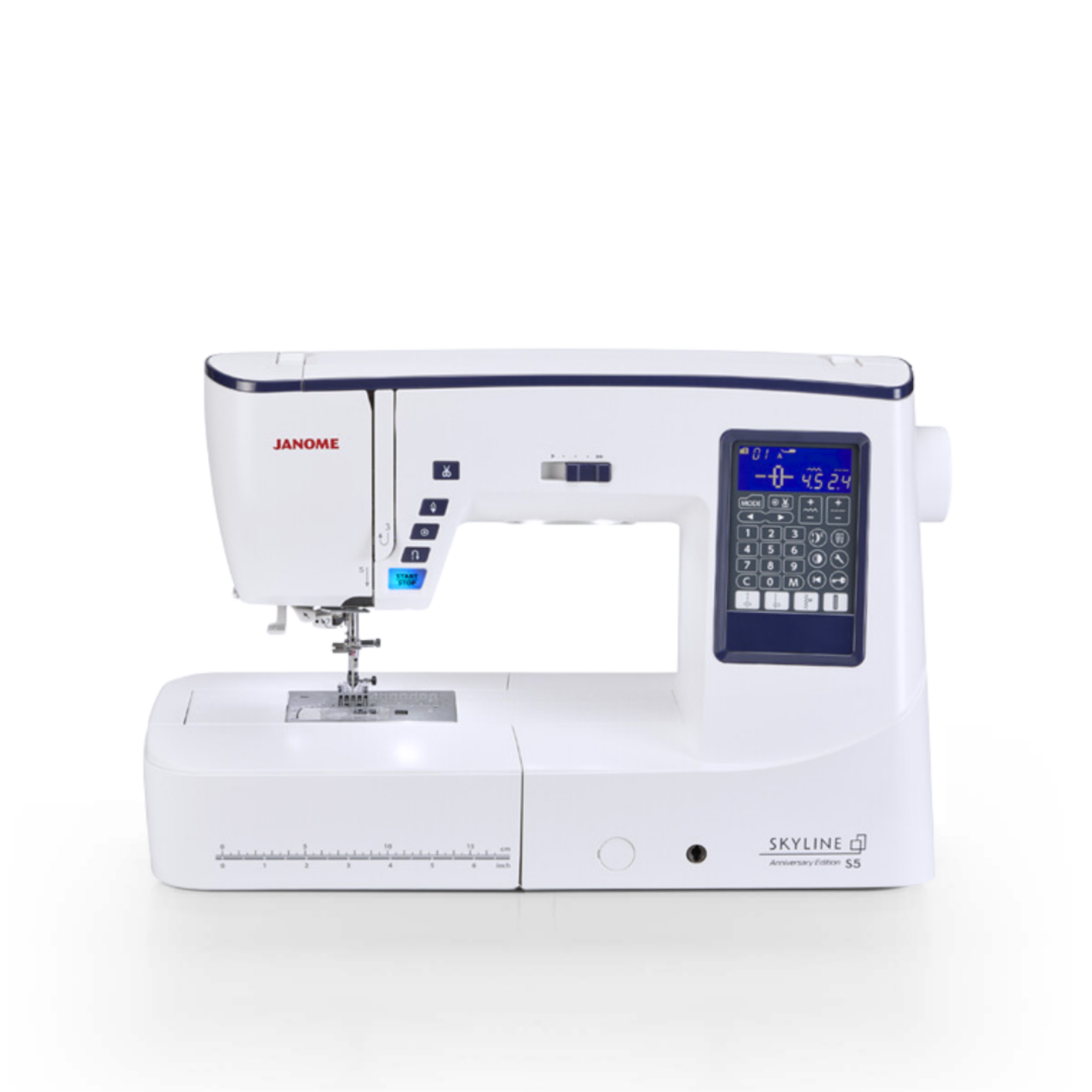 Janome Skyline S5 - Anniversary Edition