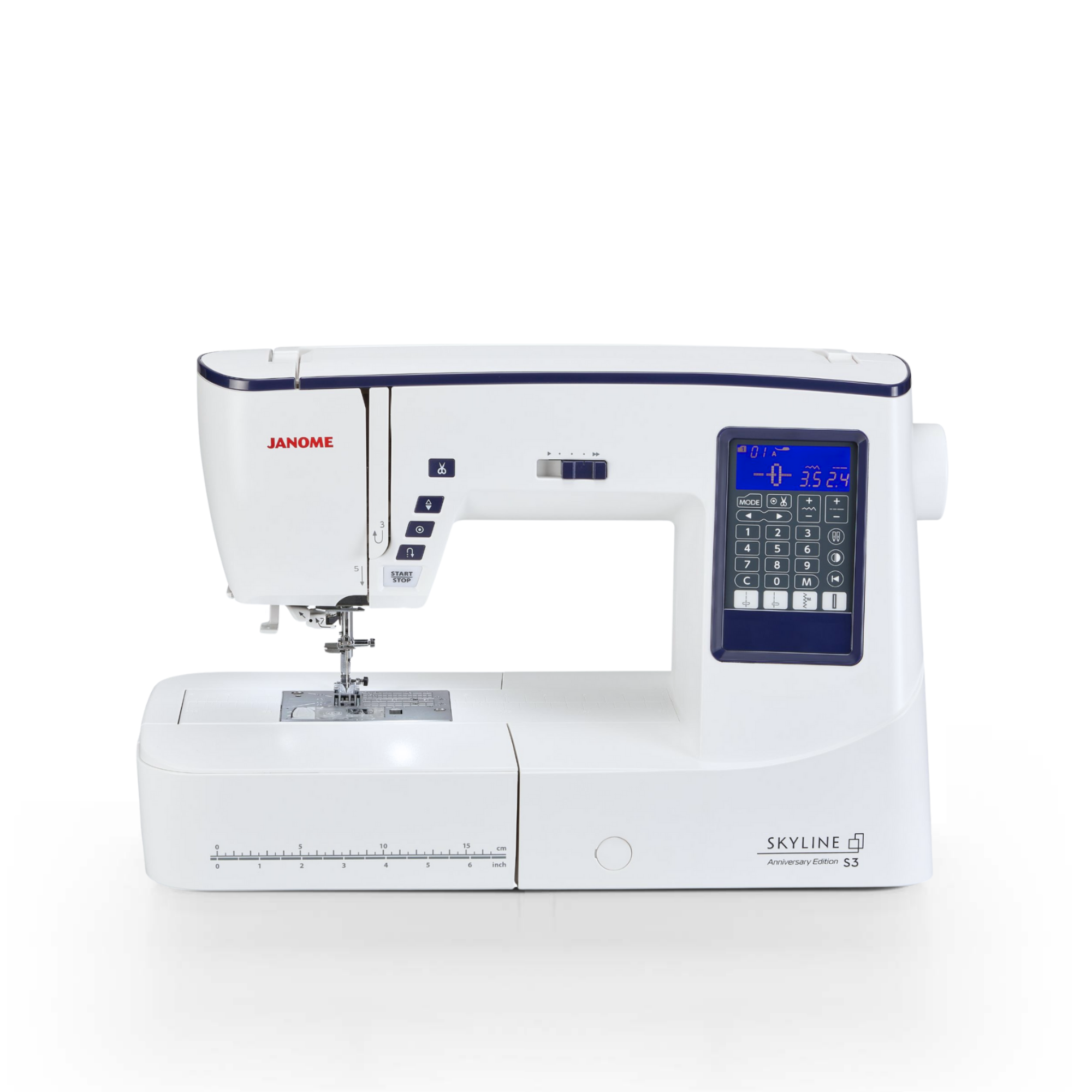 NYHET! Janome Skyline S3 - Anniversary Edition