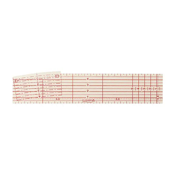 Clover Hot Ruler (cm)