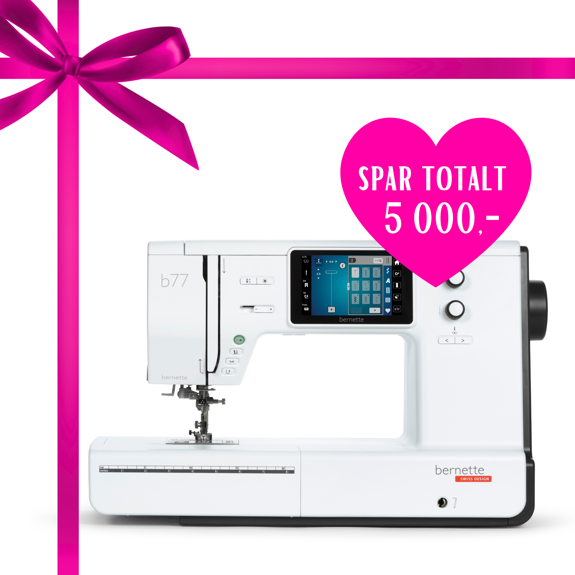 Kampanje! Bernette 77