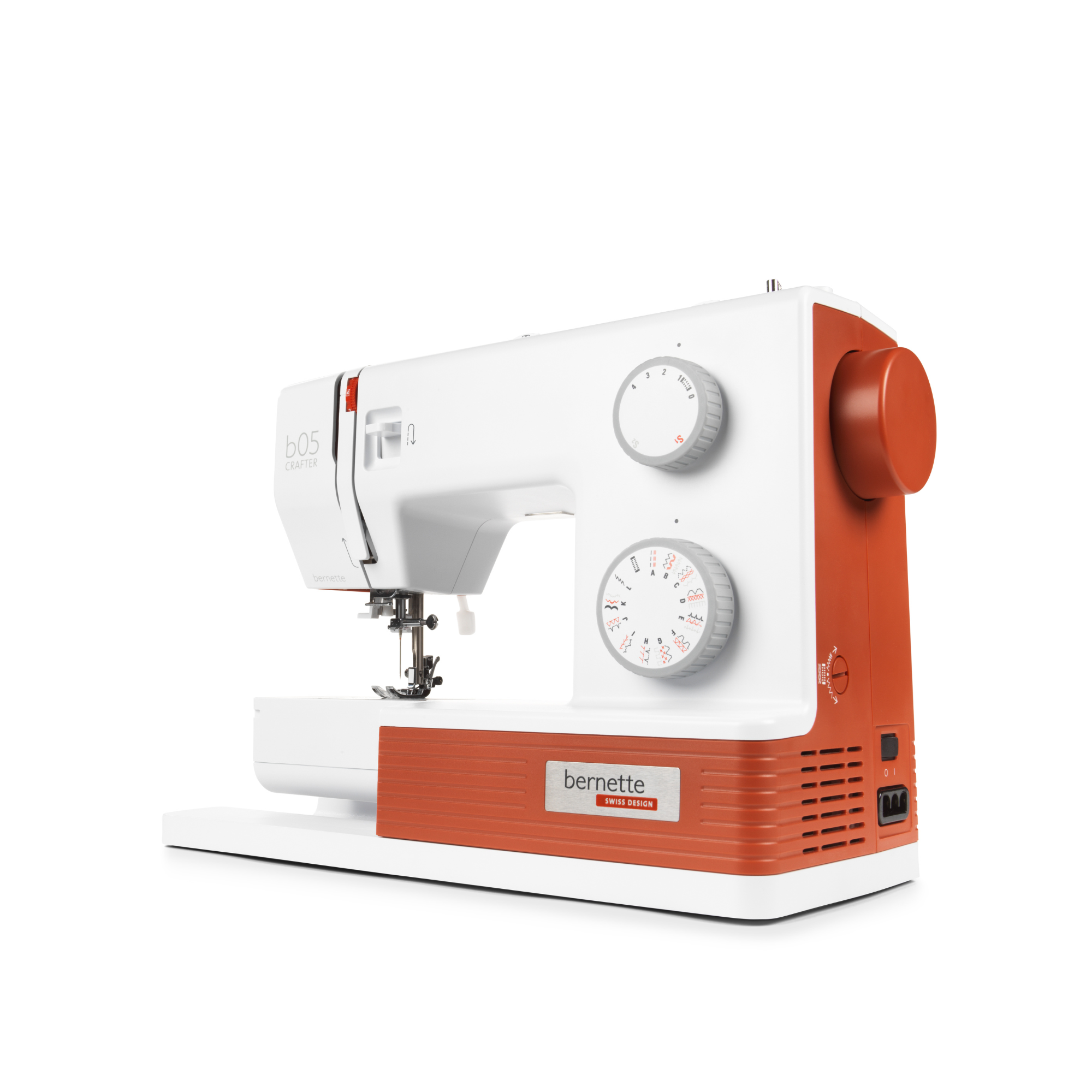 Kampanje! bernette b05 Crafter (Mekanisk Symaskin)