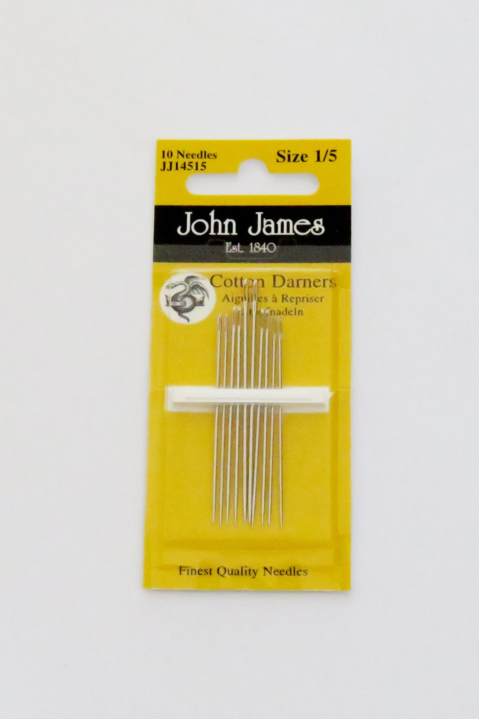 John James Cotton Darners Stoppenåler Str. 1/5