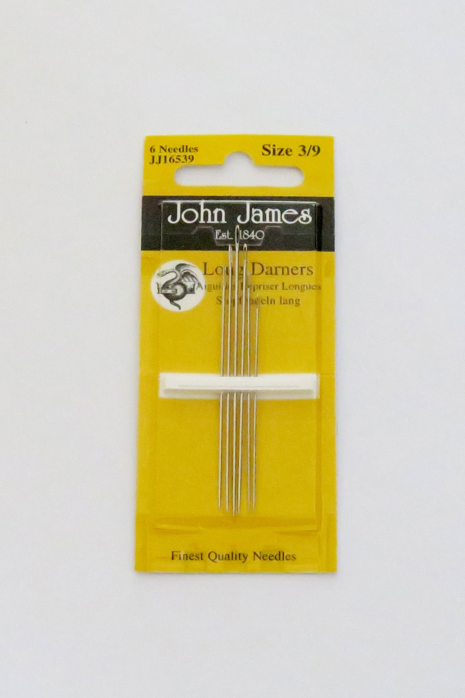 John James Long Darners Stoppenåler Str. 3/9