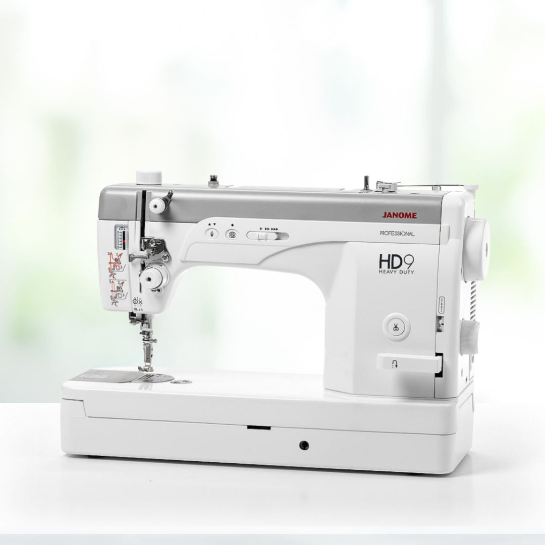 Lite brukt - Janome HD9 Professional