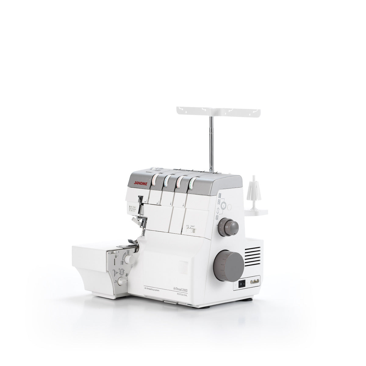 Janome AirThread 2000D – Profesjonell Overlockmaskin
