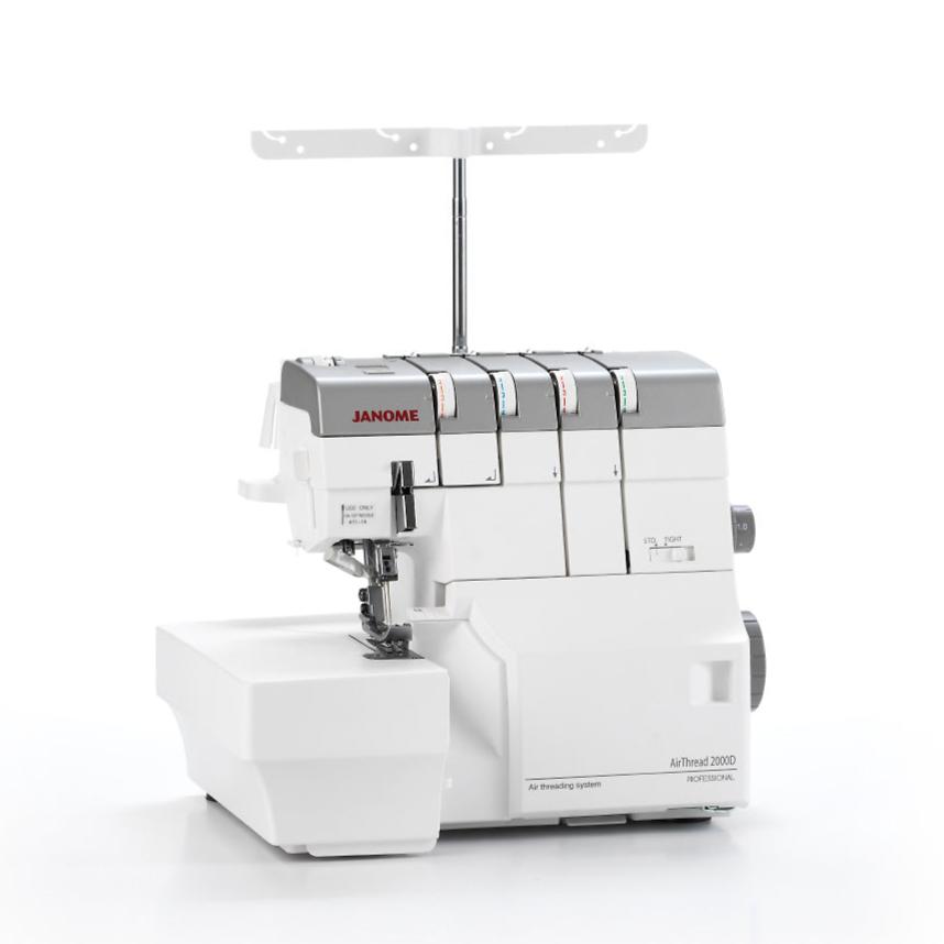 Kampanje! Janome AirThread 2000D inkl. bonuspakke