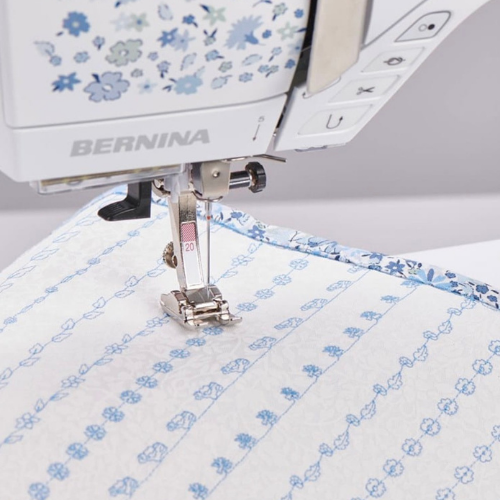 Kampanje! BERNINA 495 Liberty Edition - Stitch Your Love Story