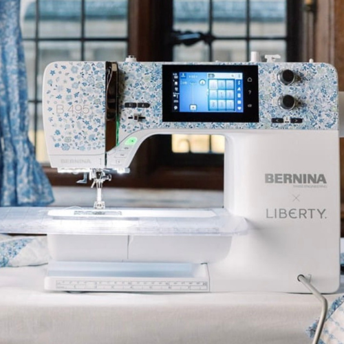 BERNINA 495 Liberty Edition - Stitch Your Love Story
