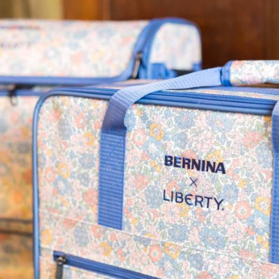 Kampanje! BERNINA 580 LE Liberty Edition - Stitch Your Love Story