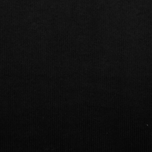 Baby Ribb Kord vasket 6W Stretch Svart