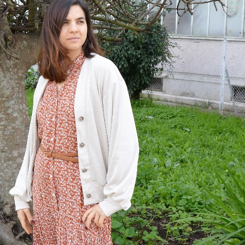 WBM - Balloon Cardigan, Dame