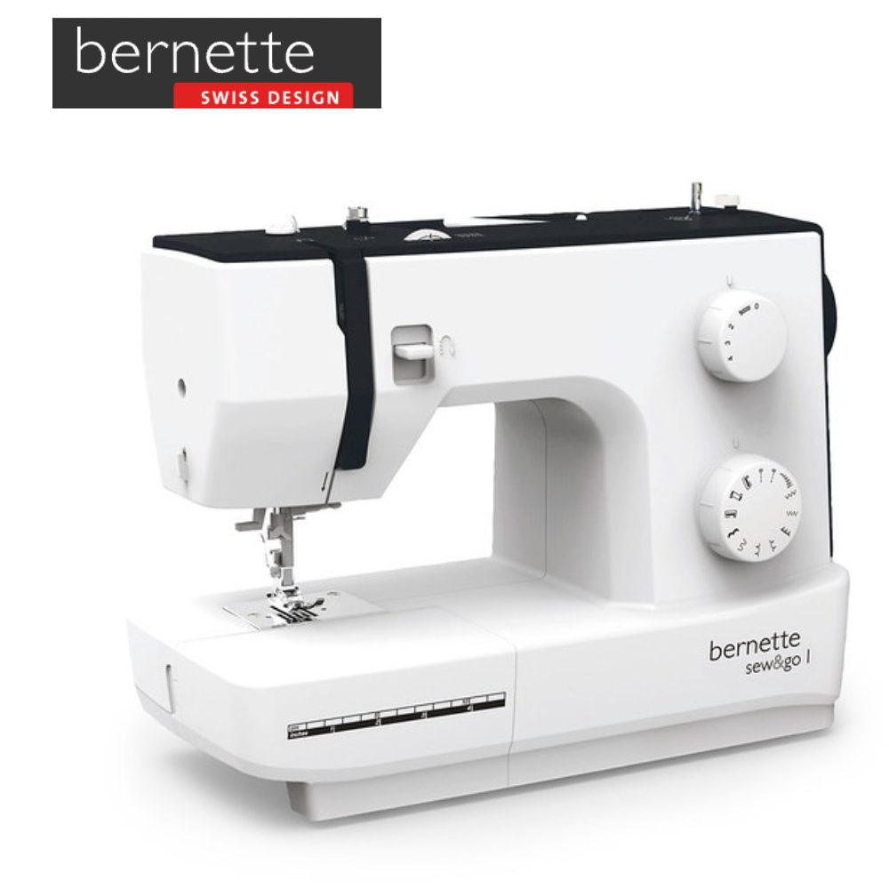bernette sew&go 1 - Mekanisk Symaskin