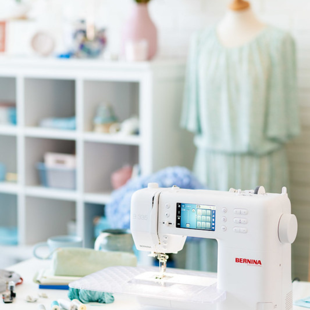 NYHET! BERNINA B335 Gen2 – en moderne favoritt