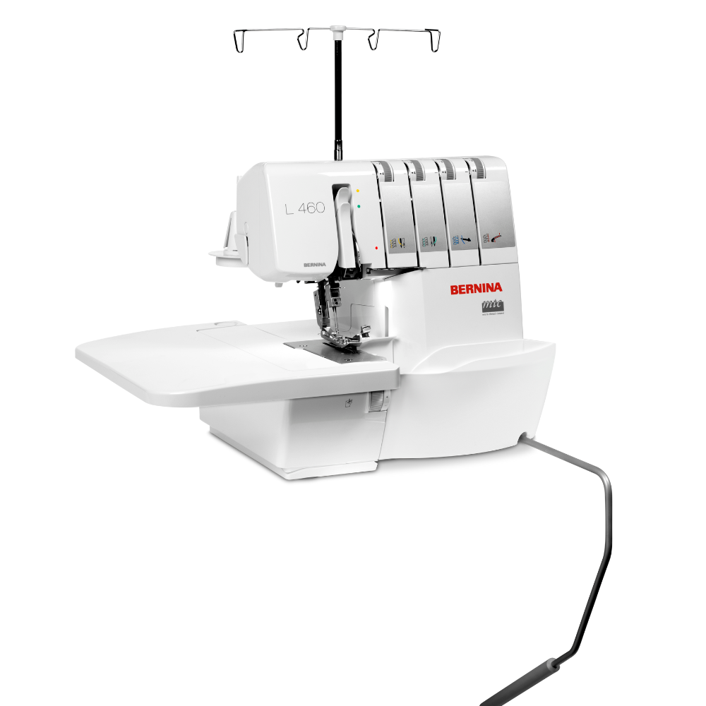 Kampanje! Bernina L460 - Overlockmaskin inkl. sybord.