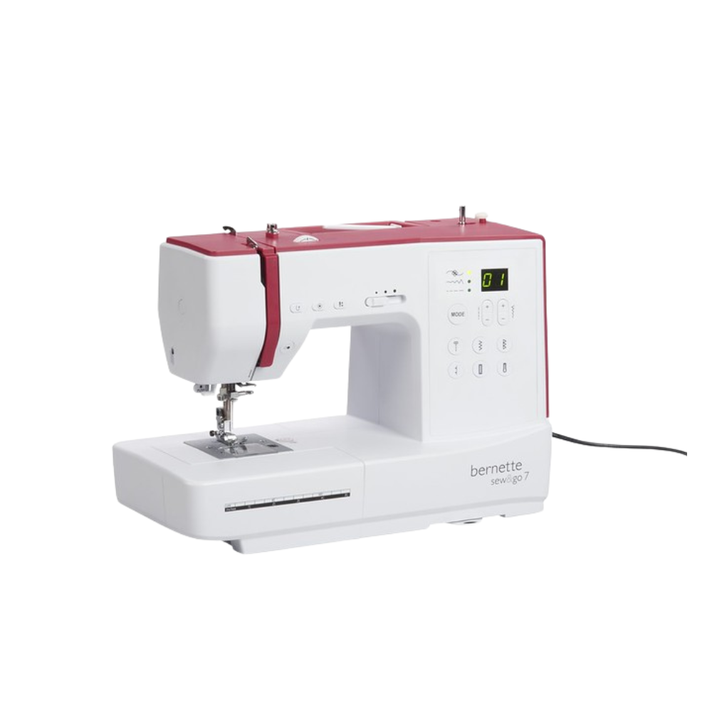 NYHET! Bernina Bernette sew&go 7