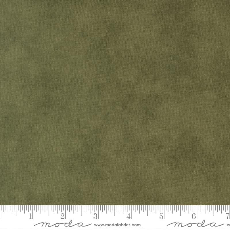 Bomull - 3 Sisters Solids Celadon - Mørk Grønn 55