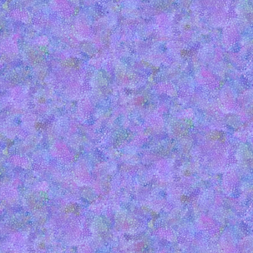 Bomull - Bobletekstur lilla