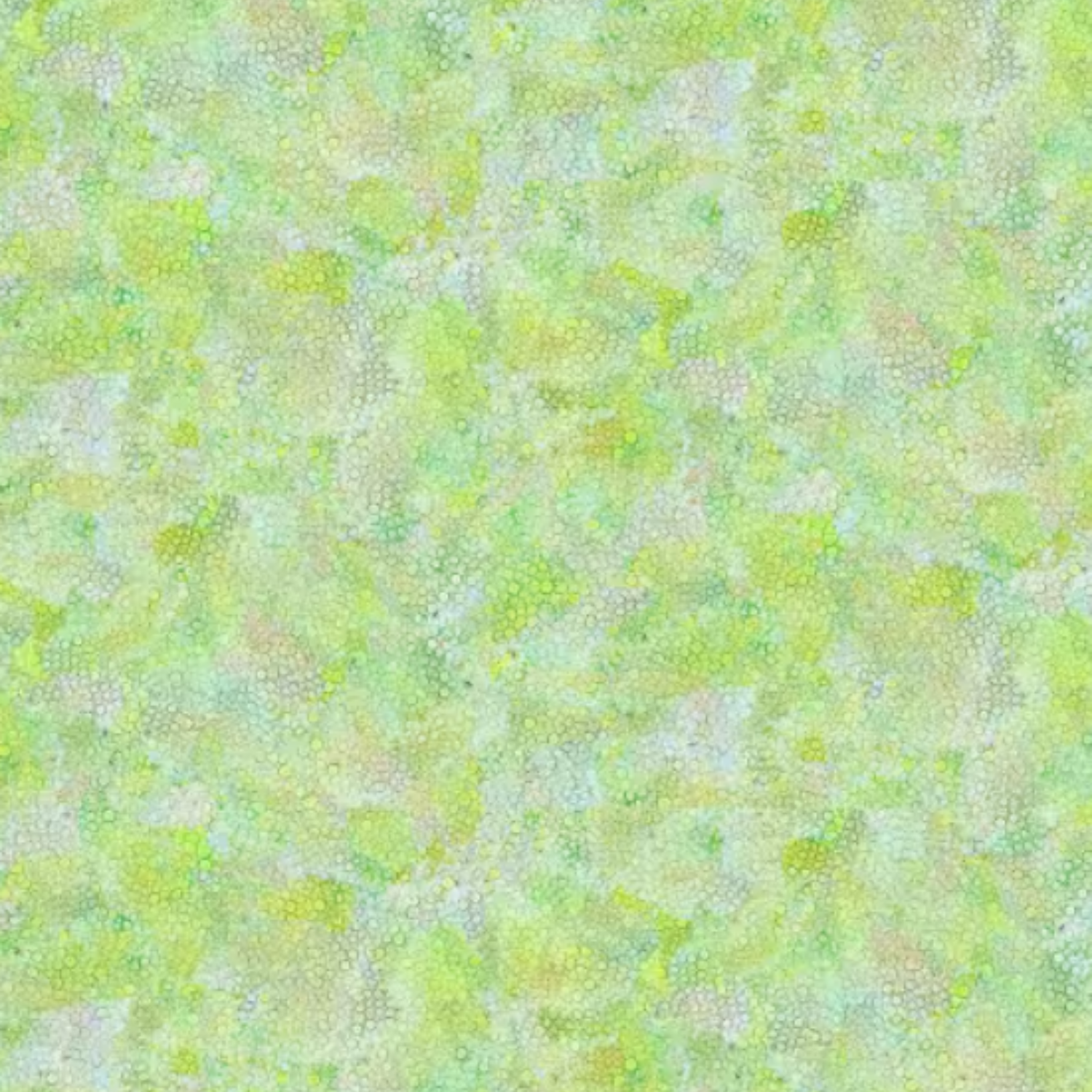 Bomull - Grønn Boble tekstur