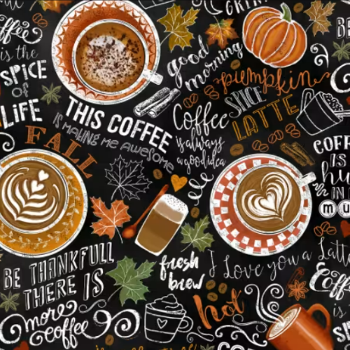 Bomull - Kaffe Latte