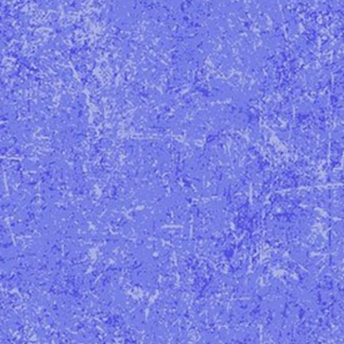 Bomull - Lilla blå og sølv