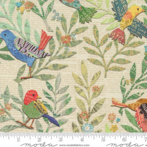 Bomull - Paper Hamlet Fugler