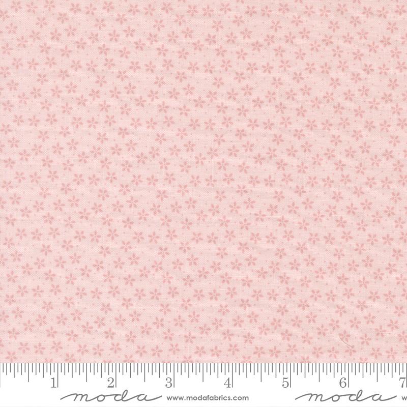 Bomull - Pastel Prairie Demure Rosa
