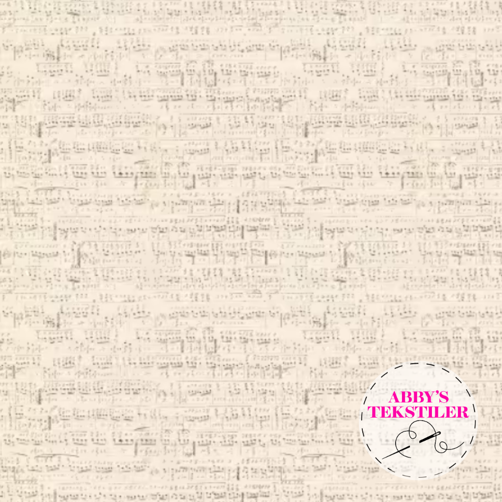 Bomull - Tim Holtz Music Symfoni noter