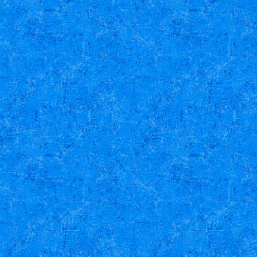 Bomull - blå og sølv