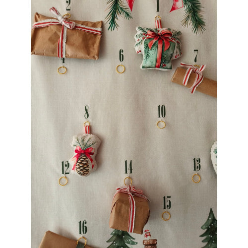Bomull - Adventskalender Panel