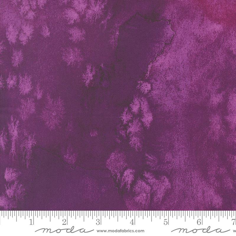 Bomull - Fleur The Love Plum - Lilla