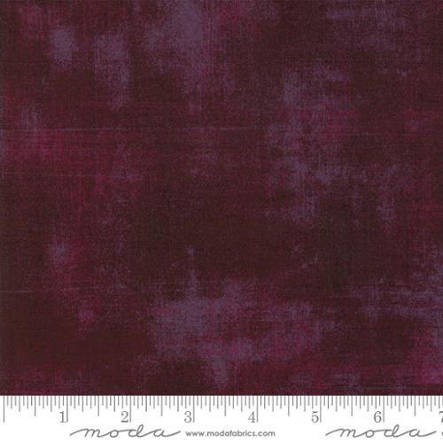Bomull - Grunge Basics Burgunder