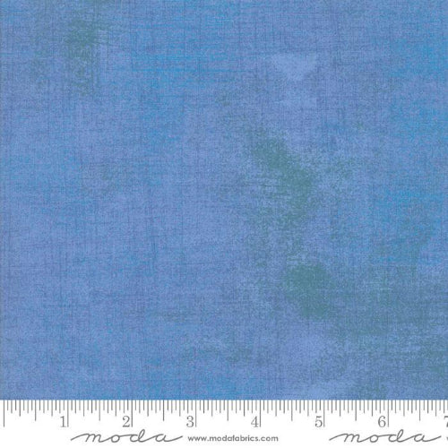 Bomull - Grunge Basics Heritage Blue
