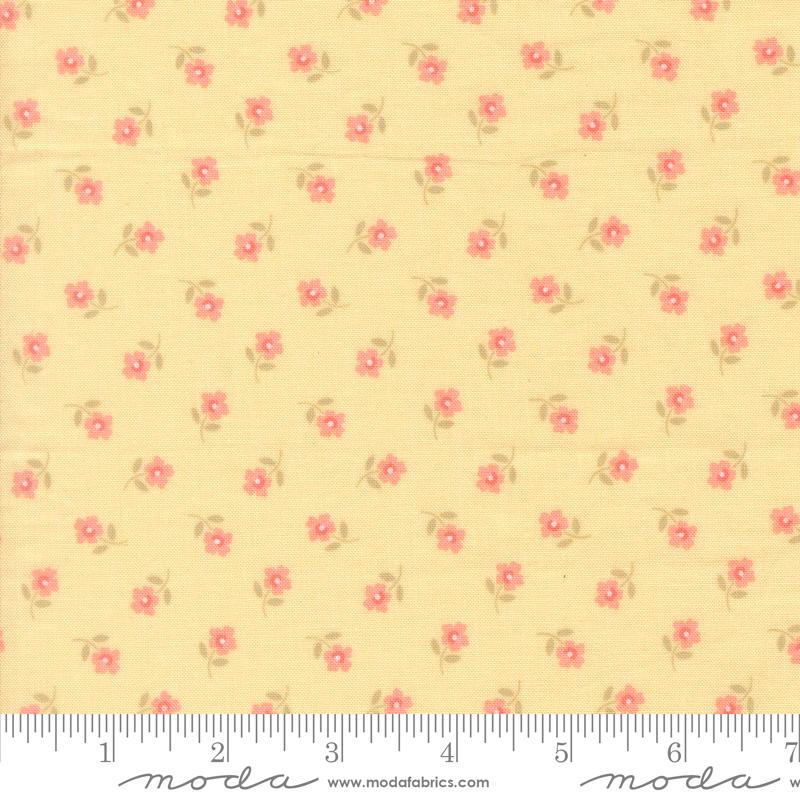 Bomull - Handmade Sweetness Sunshine blomster