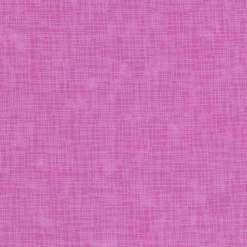 Bomull - Lin-Look, Fuksia