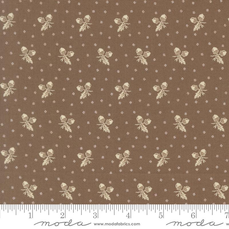 Bomull - Moda Butternut and Sage Walnut