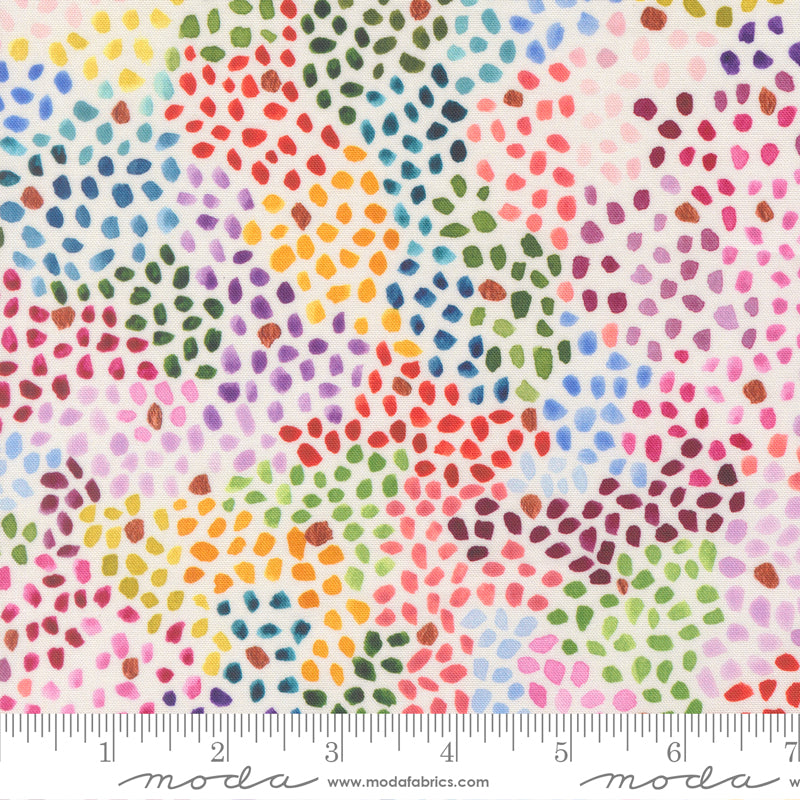 Bomull - Moda Soulstice Tiny Treasure
