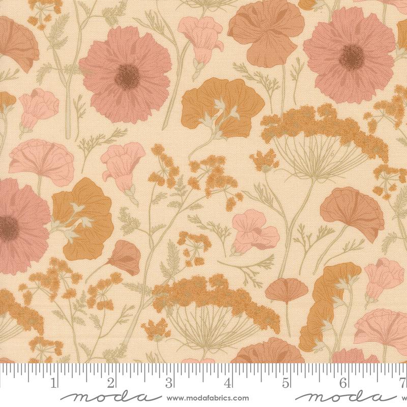 Bomull - Petalush offwhite