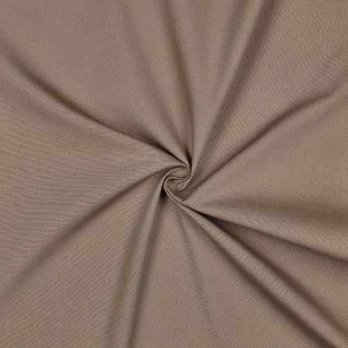 Bomull Candy Cotton - Taupe