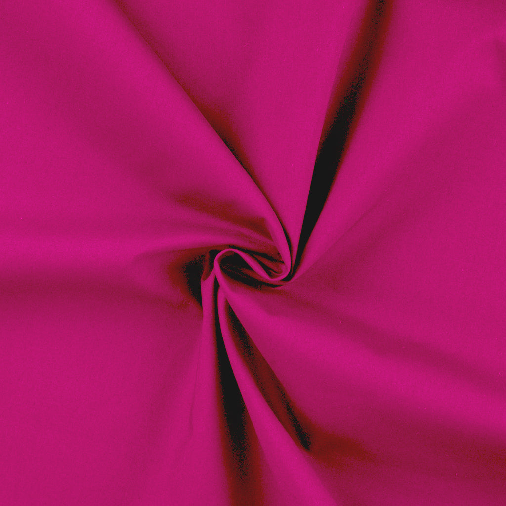 Bomull Poplin Papertouch - Fuksia