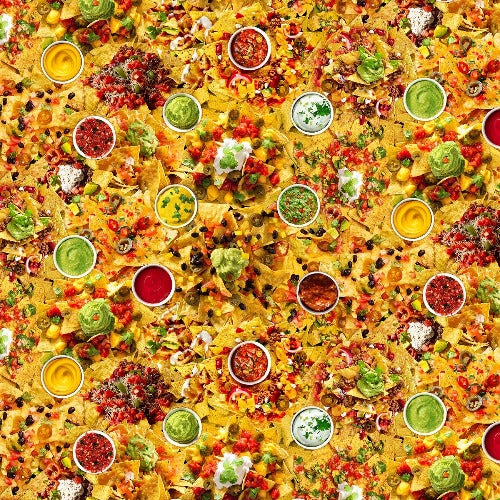 Bomull - Nachos