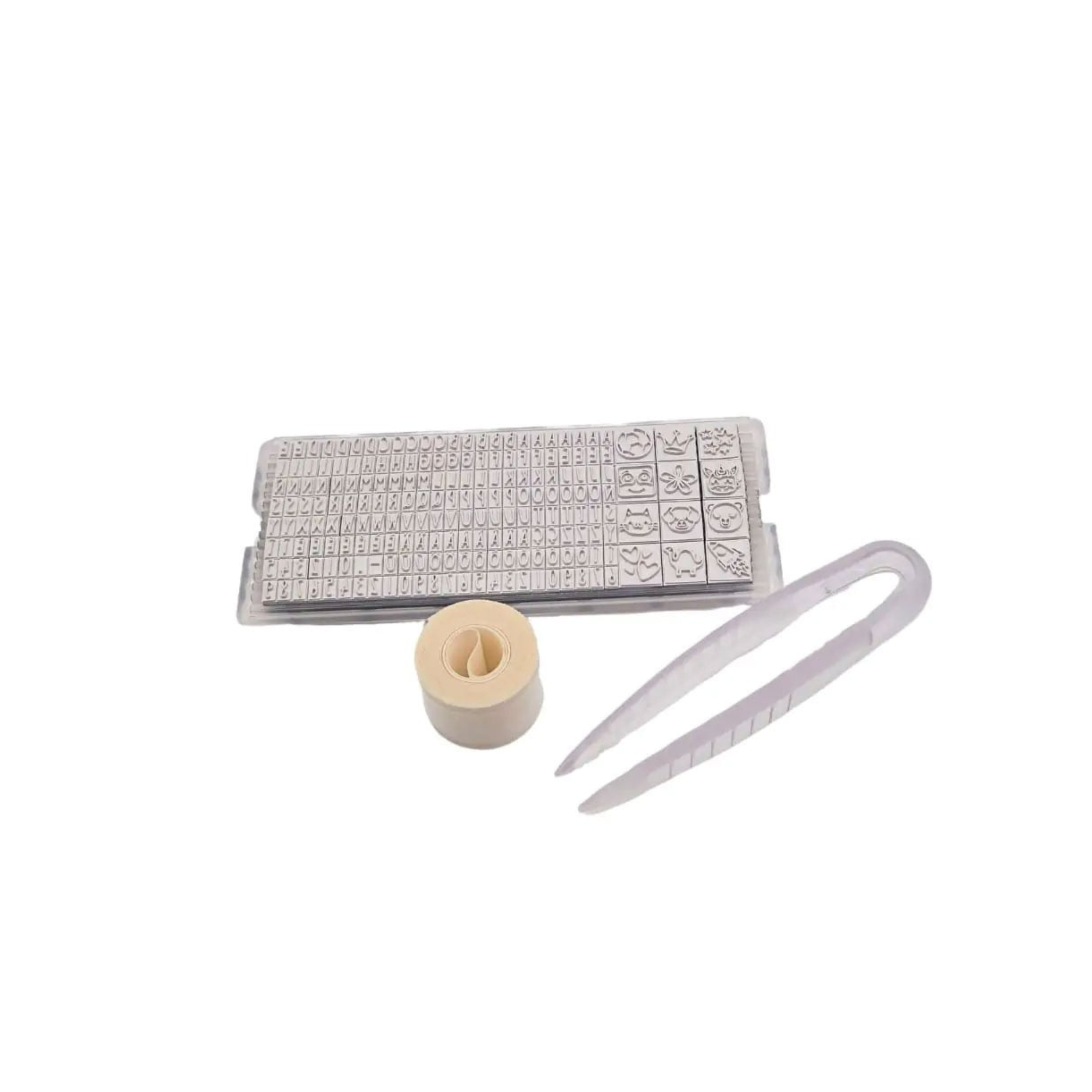 COLOP DIY Marky Stempelsett Navnelapper – Rosa