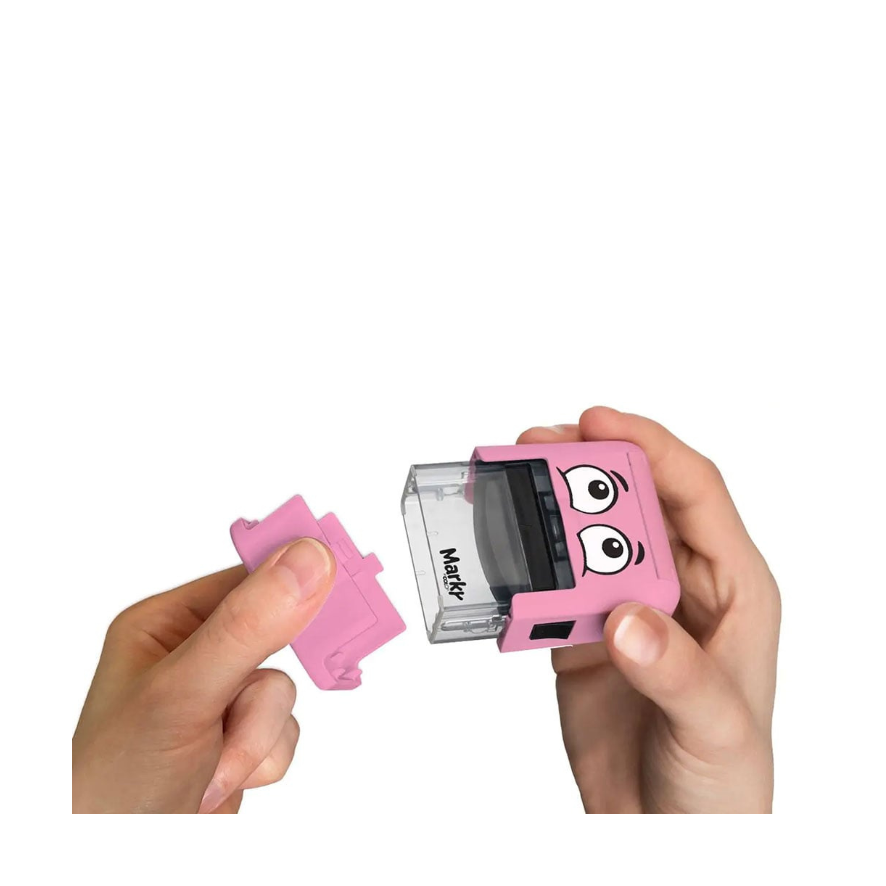 COLOP DIY Marky Stempelsett Navnelapper – Rosa