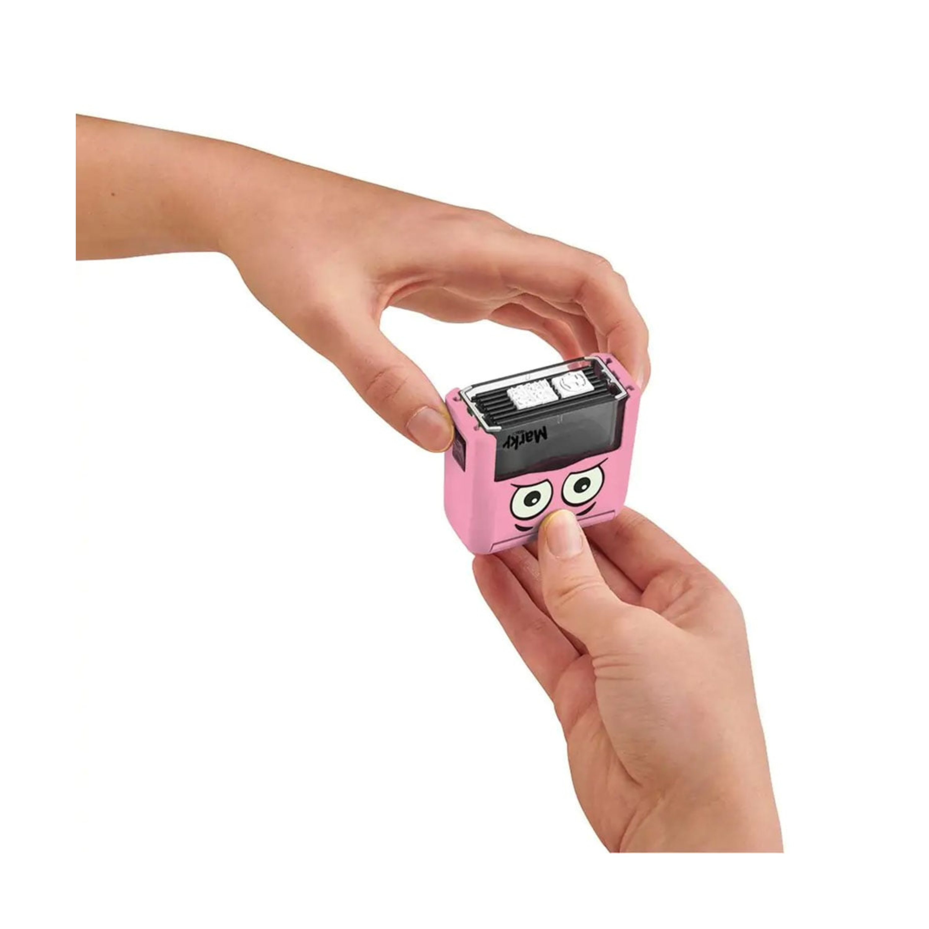 COLOP DIY Marky Stempelsett Navnelapper – Rosa