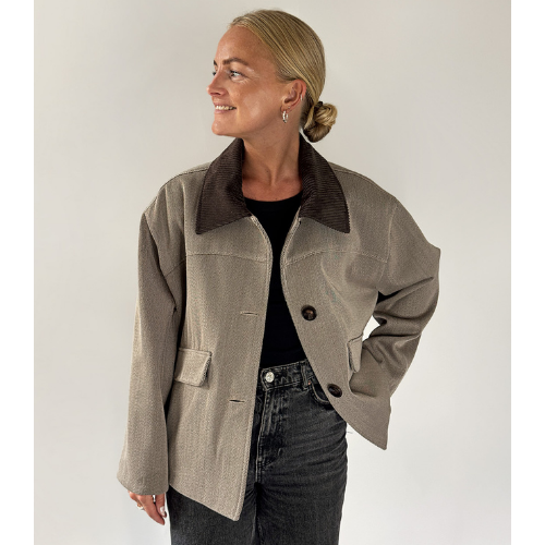 Wardrobe by Me - Car Coat, Dame papirmønster