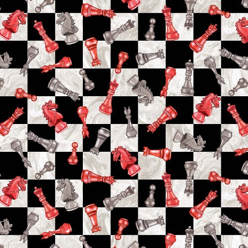 Bomull - Chessboard