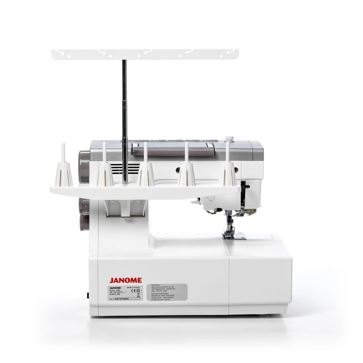 Kampanje! Janome Cover Pro 3000P