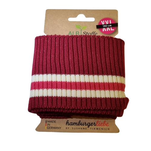 Cuff Me Ripple, Rød med striper